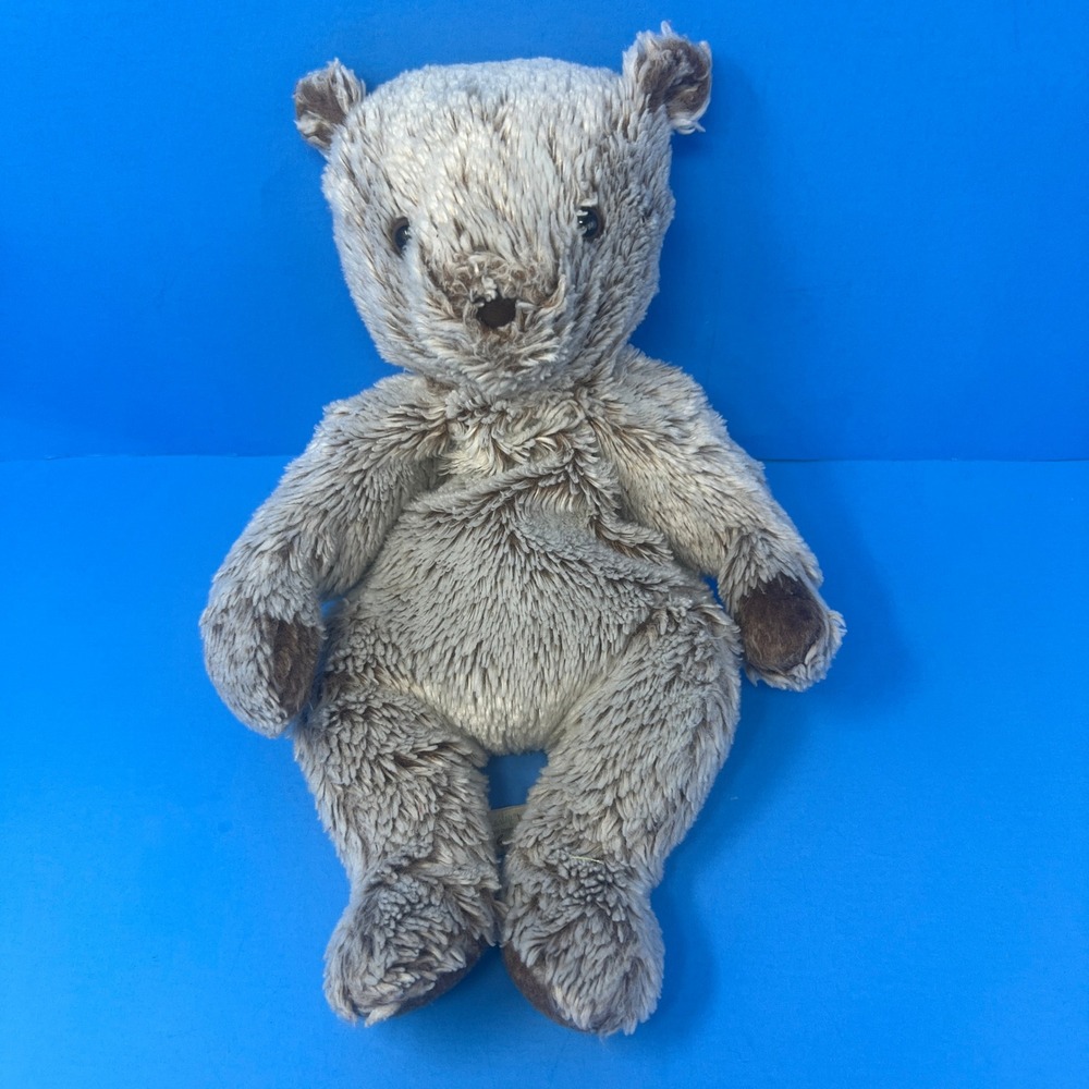 Maileg Mellow Denmark Bear Plush Shaggy Stuffed Animal Retro Classic Vtg
